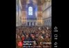 Șoc: Corul copiilor cântă versuri lui Radu Gyr în Catedrala Națională
