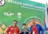 Succes la haltere: România câștigă medalii la Durres