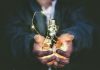 România recalibrează sistemul energetic între risc și soluții practice man holding incandescent bulb