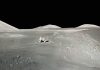Microbii transportați de astronauți pot contamina Polul Sud al Lunii, spune NASA a view of the surface of the moon from the surface of the moon