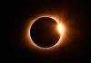 total solar eclipse diamond ring