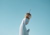 Mama Mary statue
