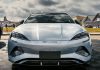 BYD aduce mobilitatea electrică la Big Little Festival A silver sports car parked in a parking lot