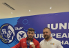Tănăsoiu cucerește trei bronzuri la Europenele de tineret